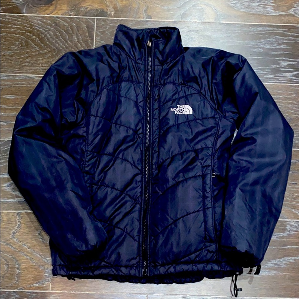 North Face Black Puffer Jacket